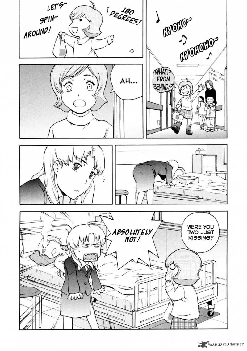 Ganota no Onna Chapter 5 page 18