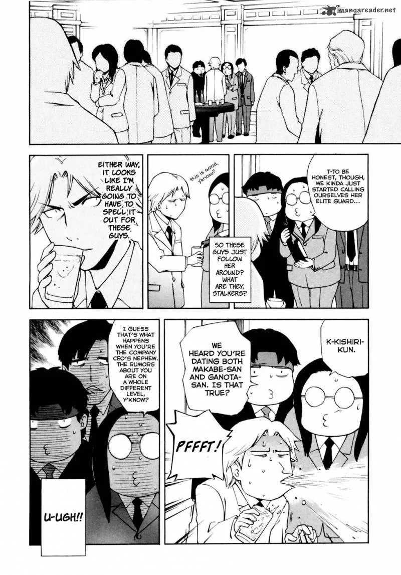 Ganota no Onna Chapter 5 page 6