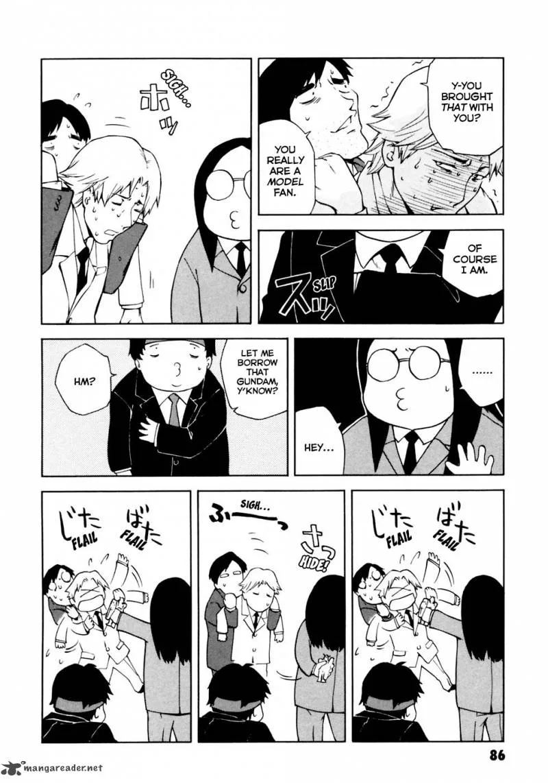 Ganota no Onna Chapter 5 page 10