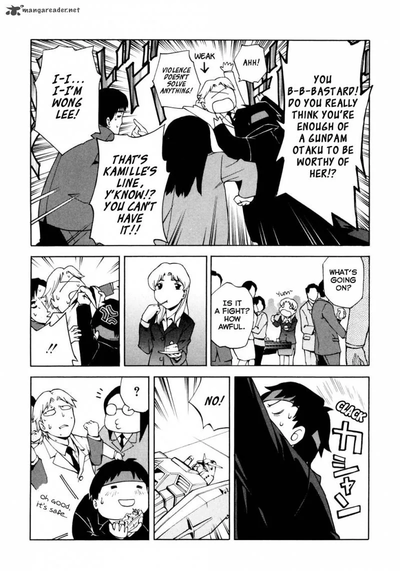 Ganota no Onna Chapter 5 page 9