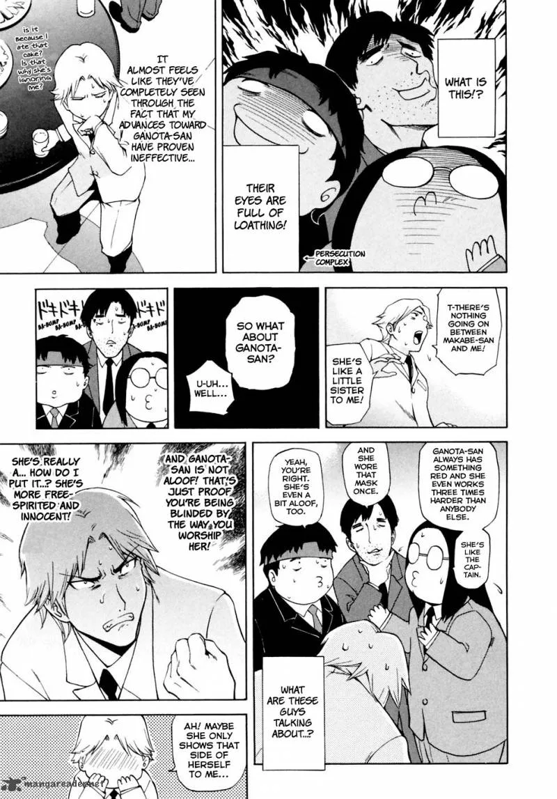 Ganota no Onna Chapter 5 page 7