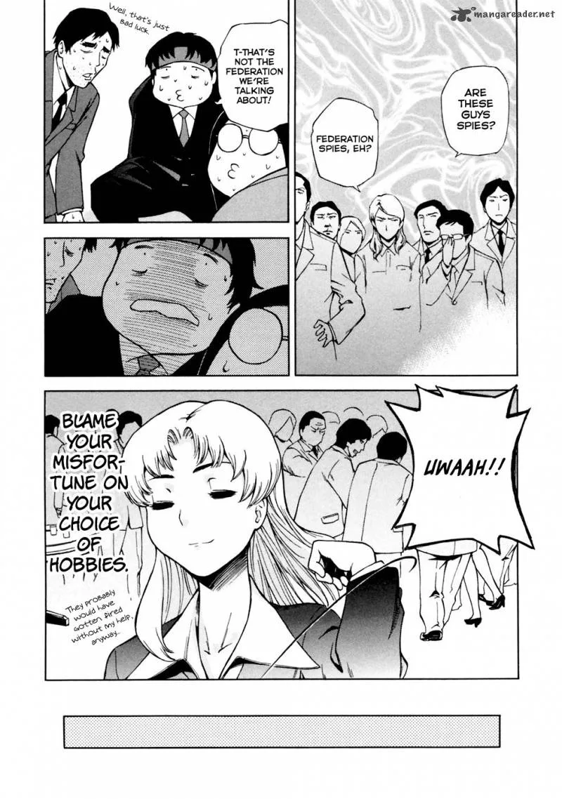 Ganota no Onna Chapter 5 page 15
