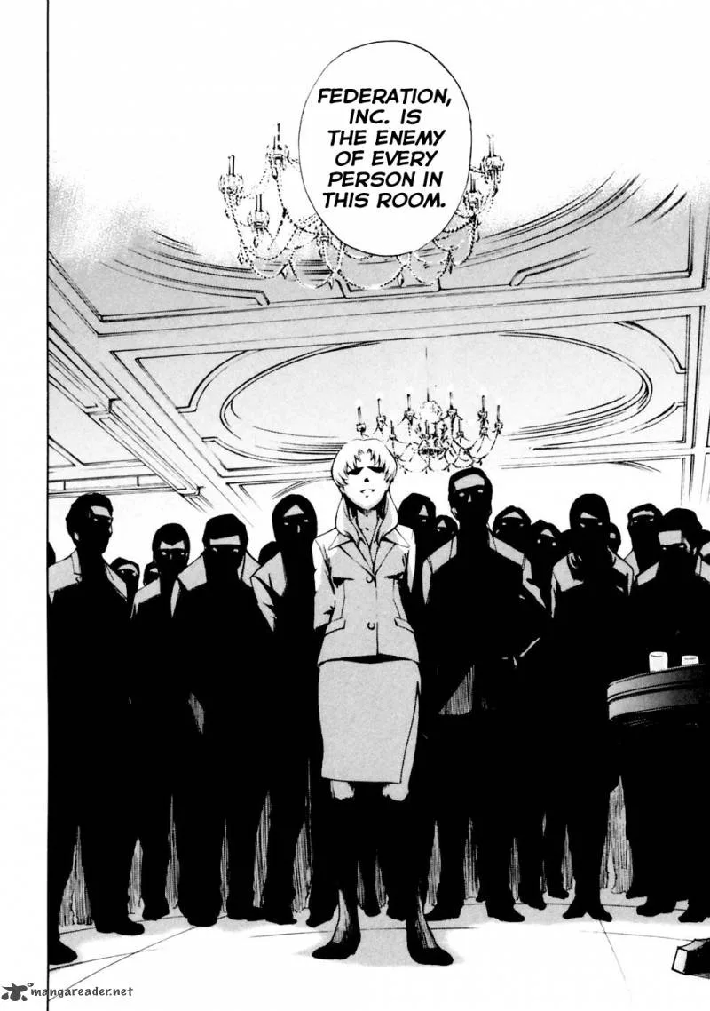 Ganota no Onna Chapter 5 page 14