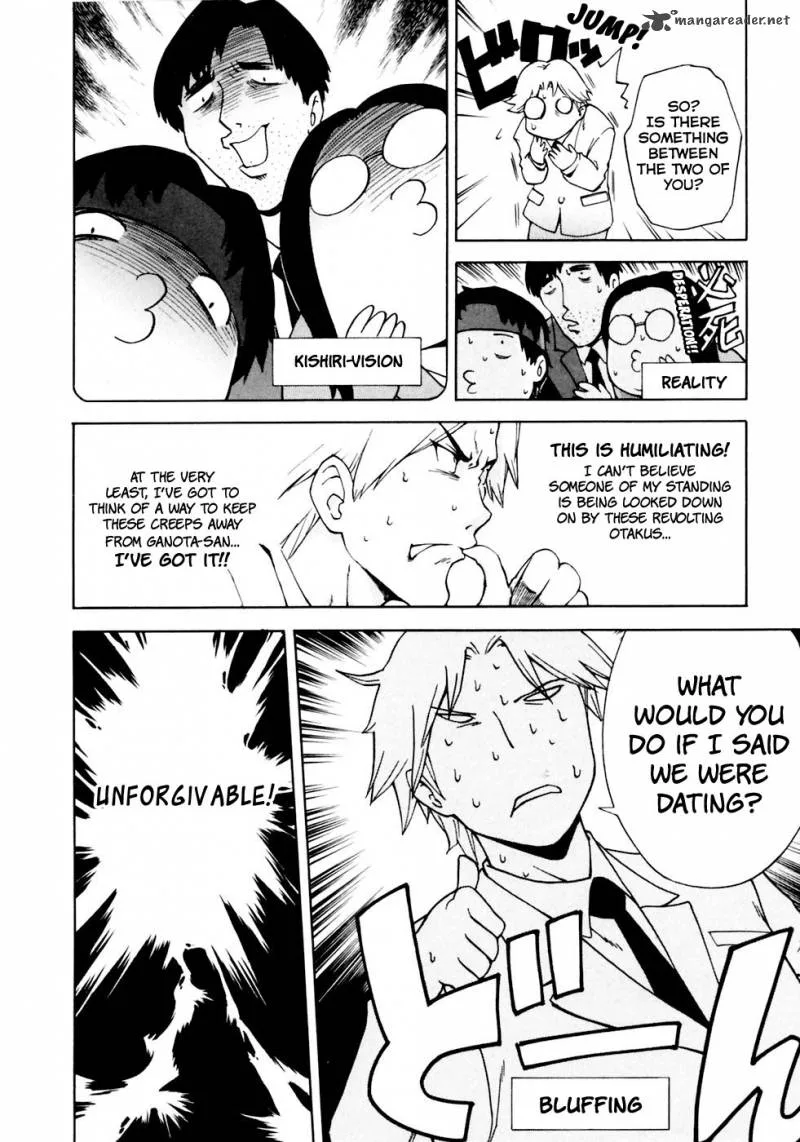 Ganota no Onna Chapter 5 page 8