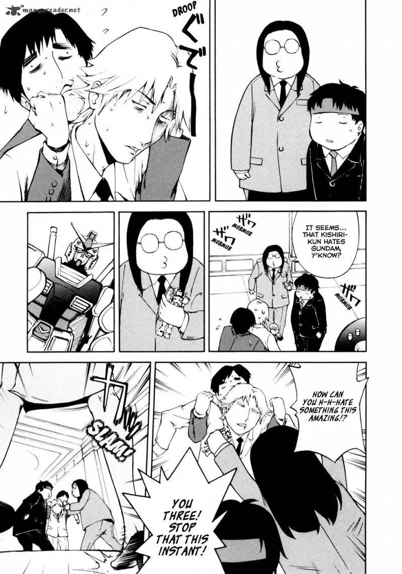 Ganota no Onna Chapter 5 page 11
