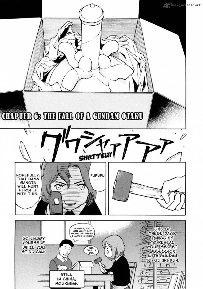 Ganota no Onna Chapter 6 page 3