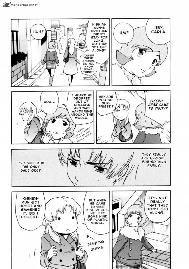 Ganota no Onna Chapter 6 page 6