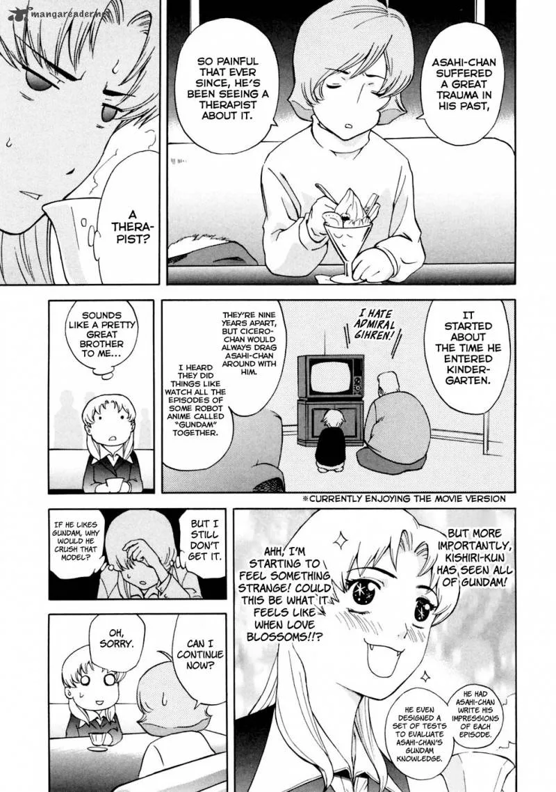 Ganota no Onna Chapter 6 page 9