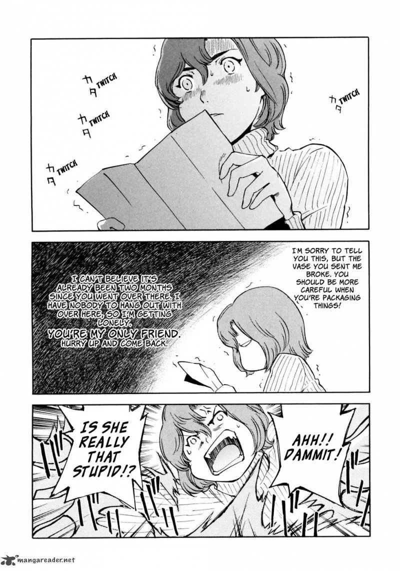 Ganota no Onna Chapter 6 page 18