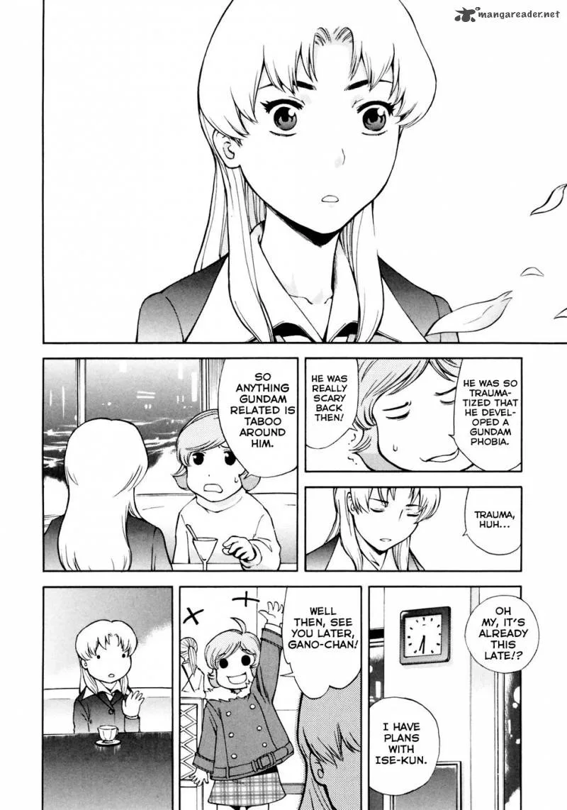 Ganota no Onna Chapter 6 page 14