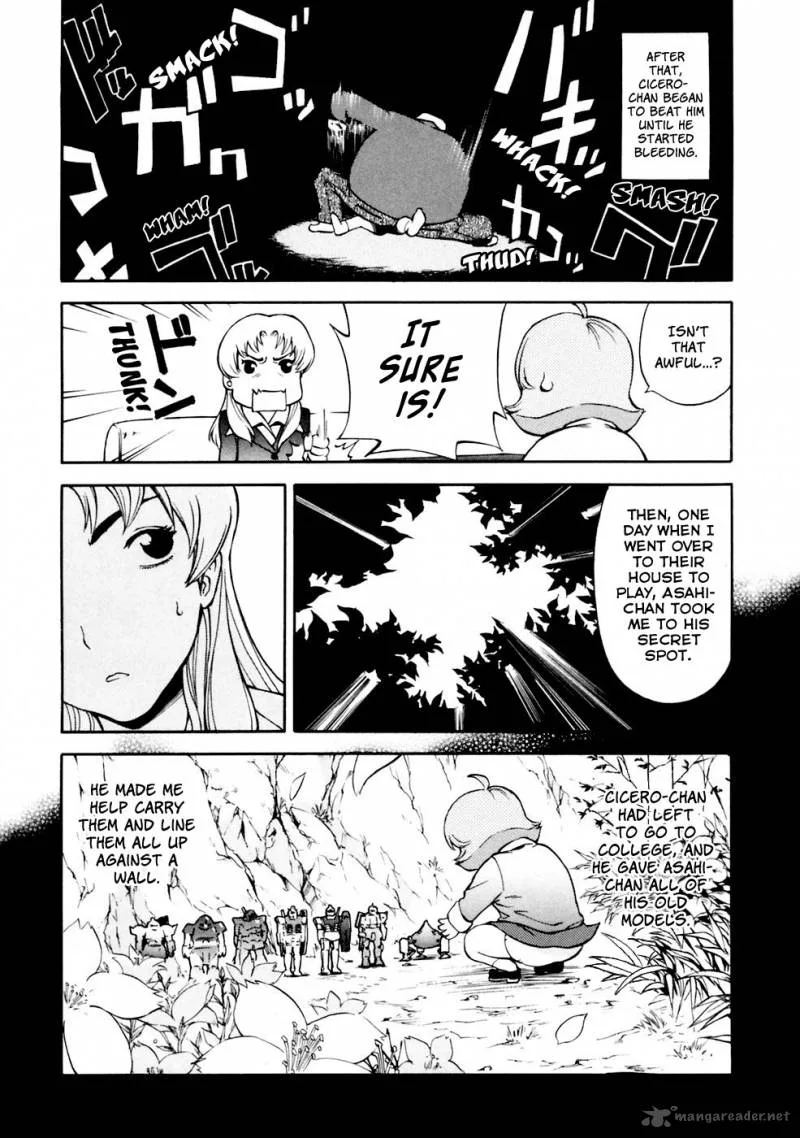 Ganota no Onna Chapter 6 page 12