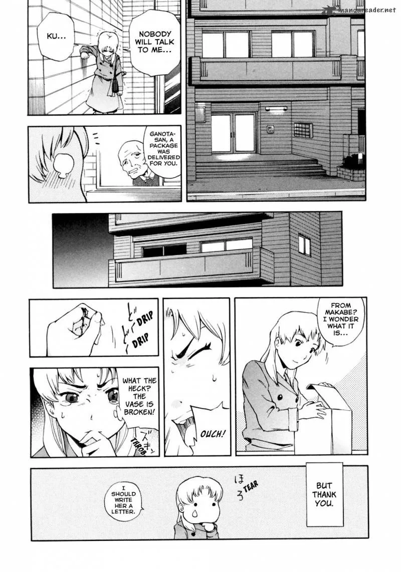 Ganota no Onna Chapter 6 page 17