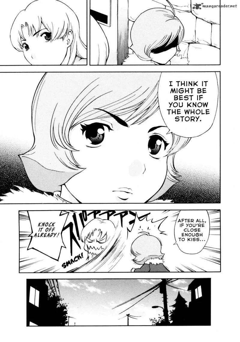 Ganota no Onna Chapter 6 page 7