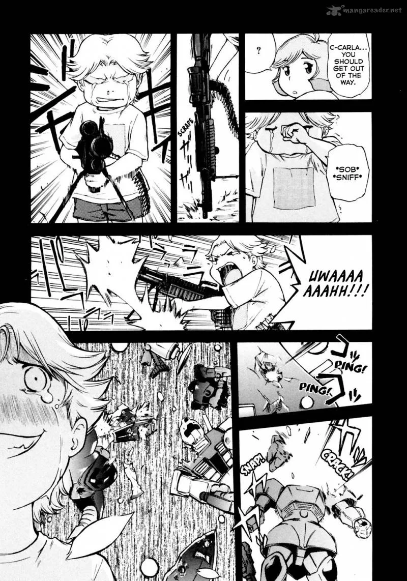 Ganota no Onna Chapter 6 page 13
