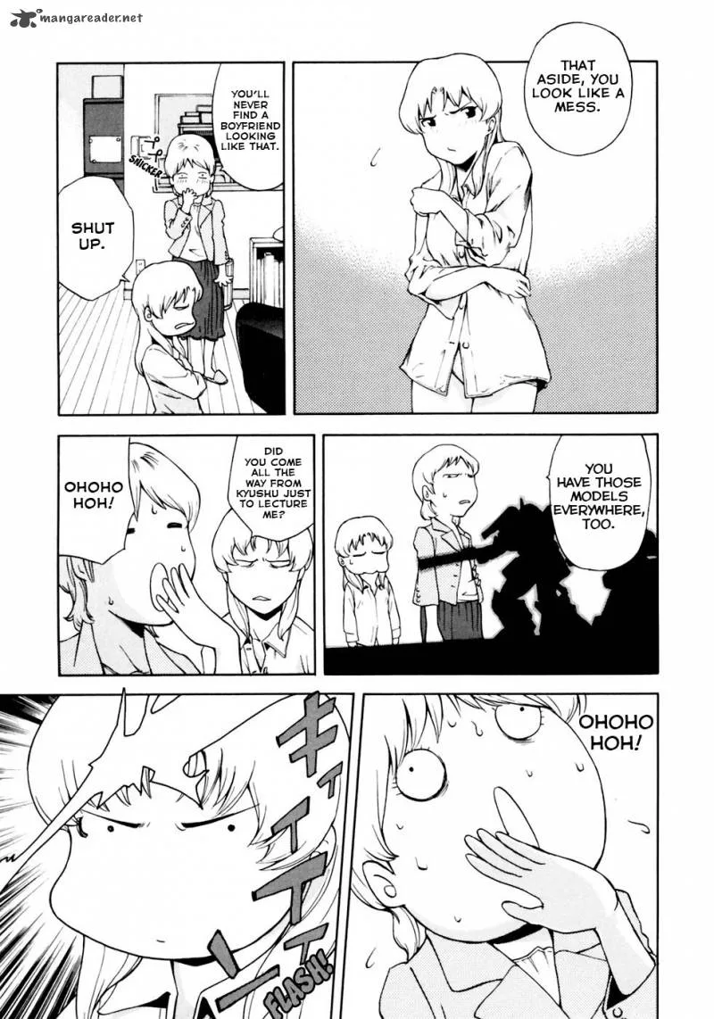 Ganota no Onna Chapter 7 page 9