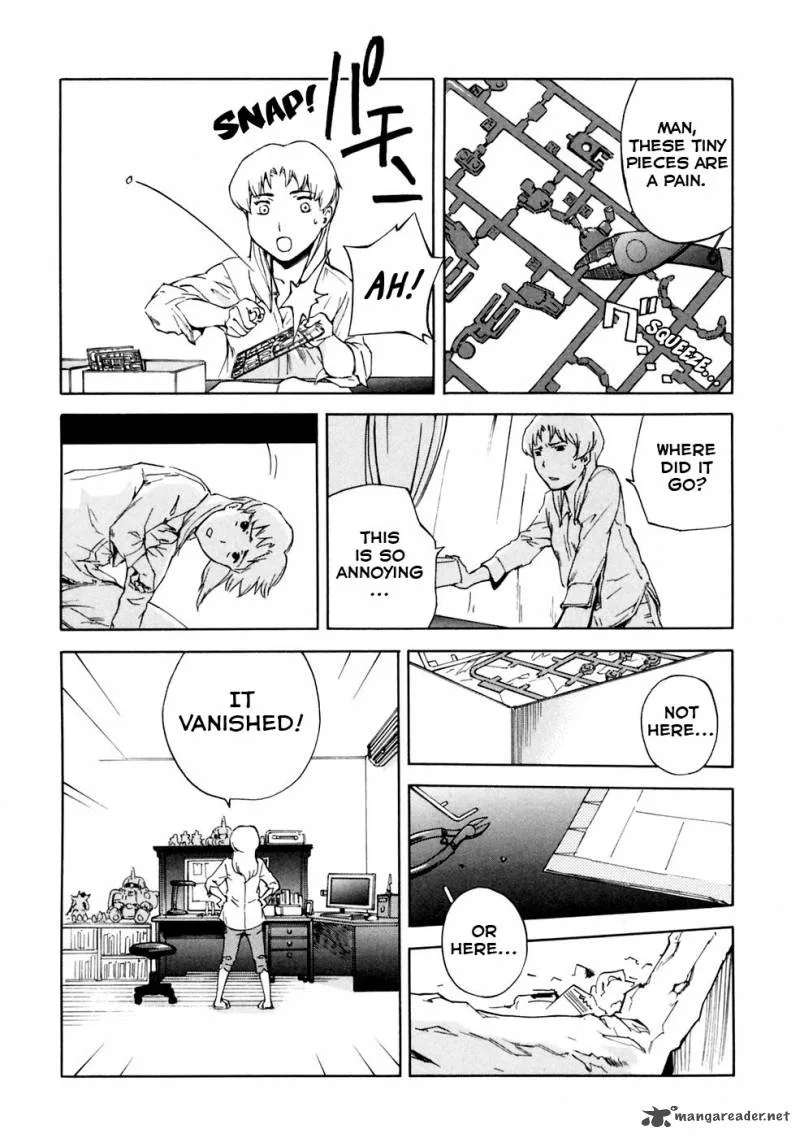 Ganota no Onna Chapter 7 page 14