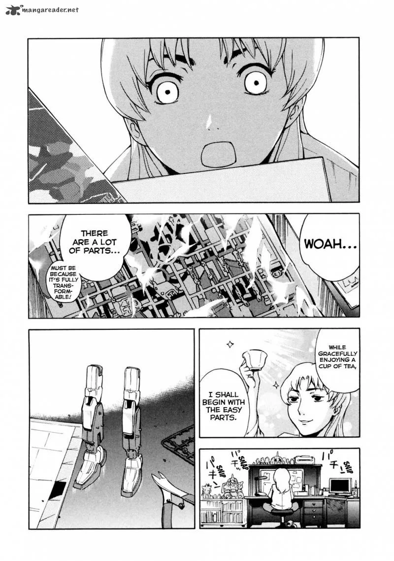 Ganota no Onna Chapter 7 page 12