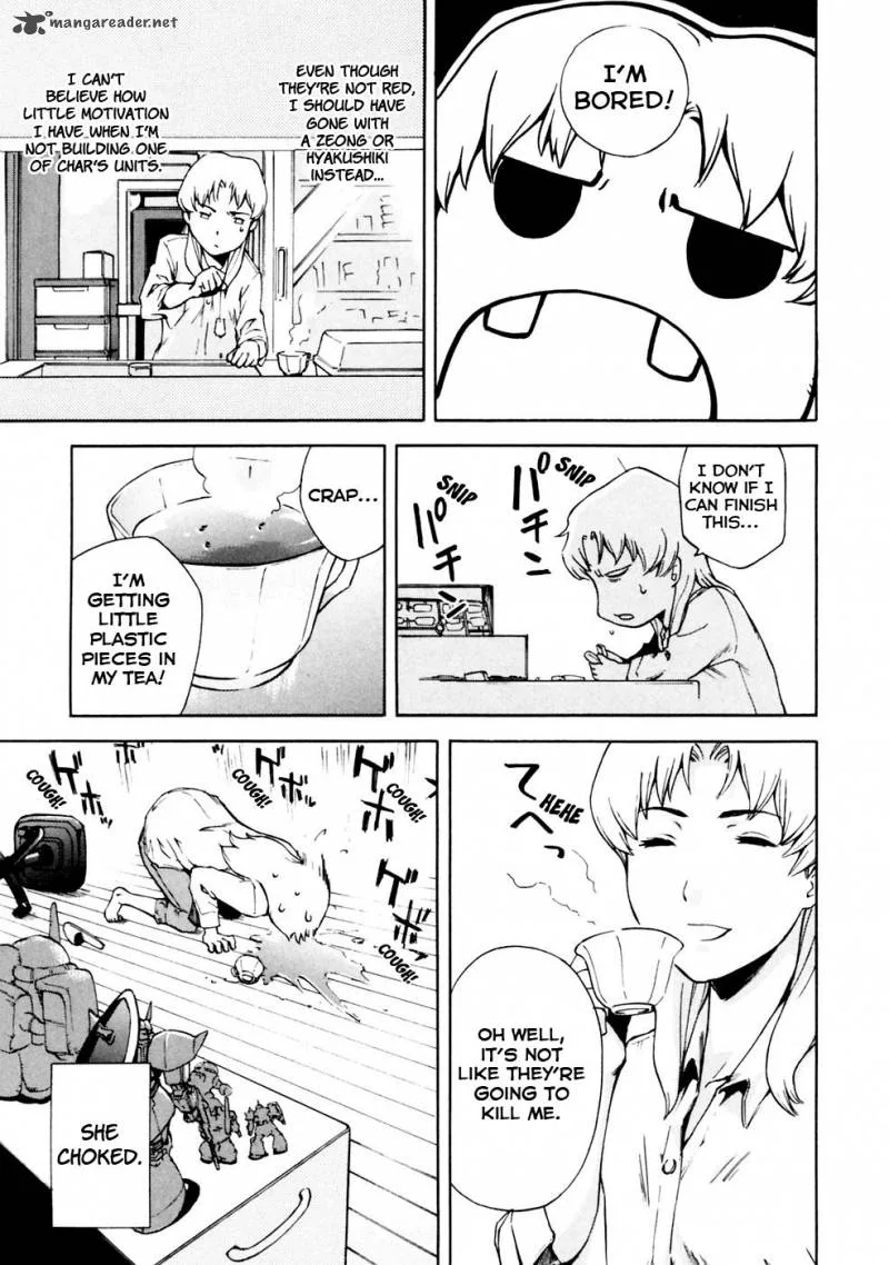 Ganota no Onna Chapter 7 page 13