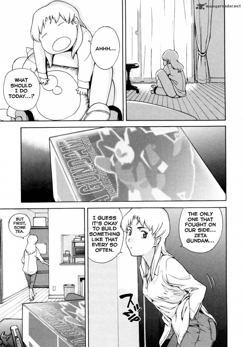 Ganota no Onna Chapter 7 page 11