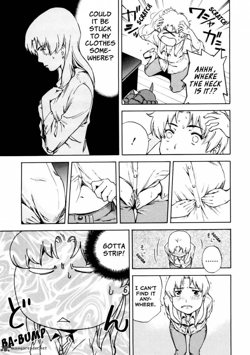 Ganota no Onna Chapter 7 page 15