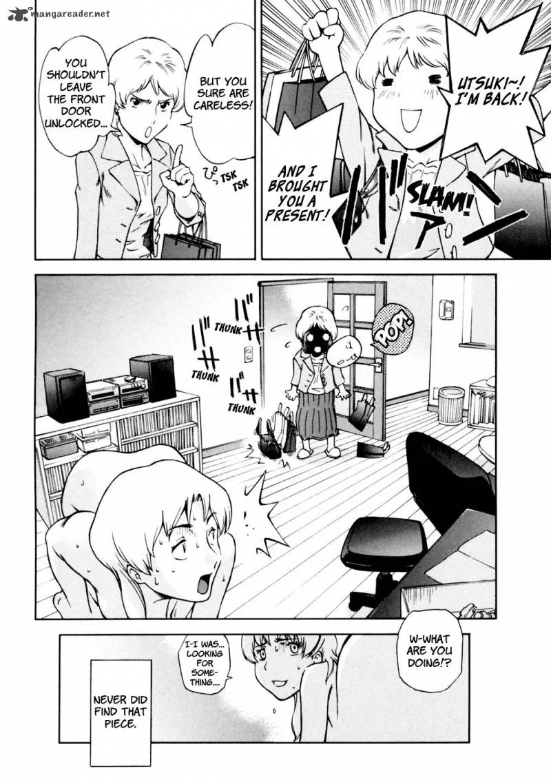Ganota no Onna Chapter 7 page 20