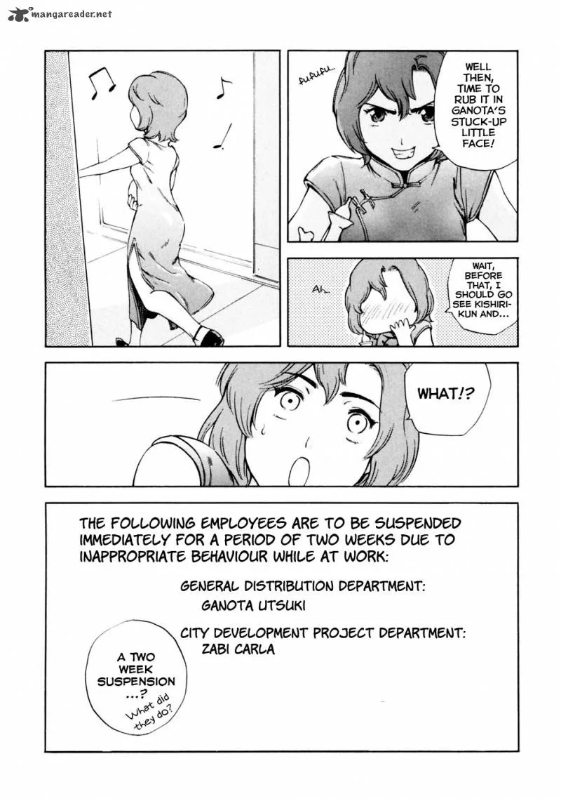 Ganota no Onna Chapter 8 page 20