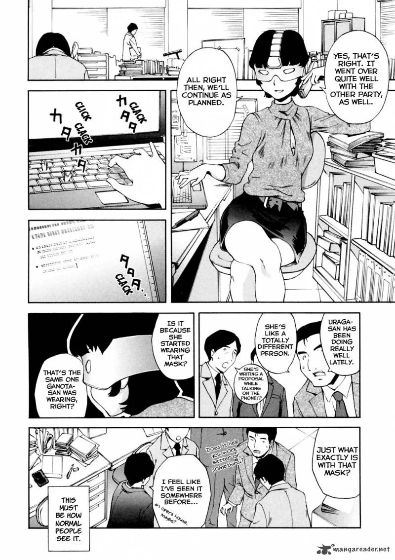 Ganota no Onna Chapter 8 page 4