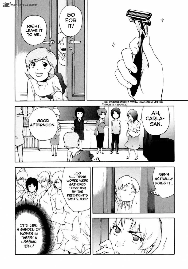 Ganota no Onna Chapter 8 page 14