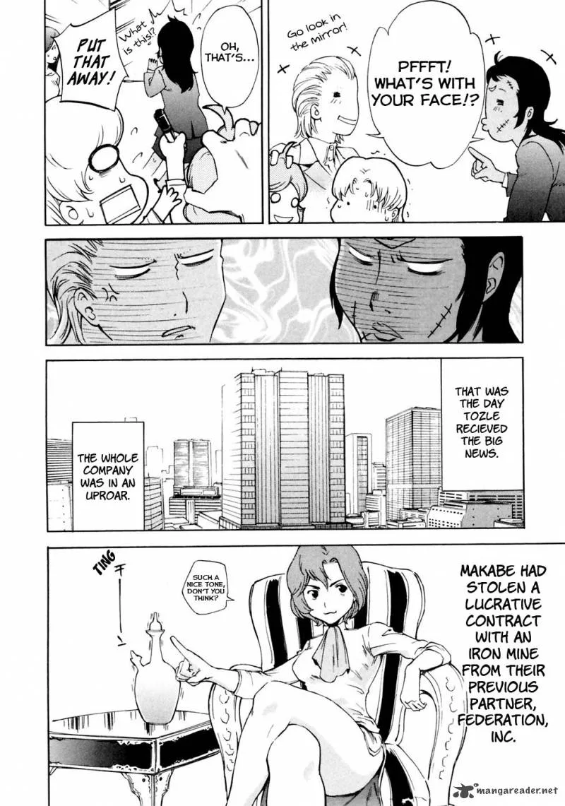 Ganota no Onna Chapter 8 page 18
