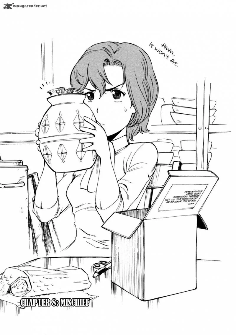 Ganota no Onna Chapter 8 page 3