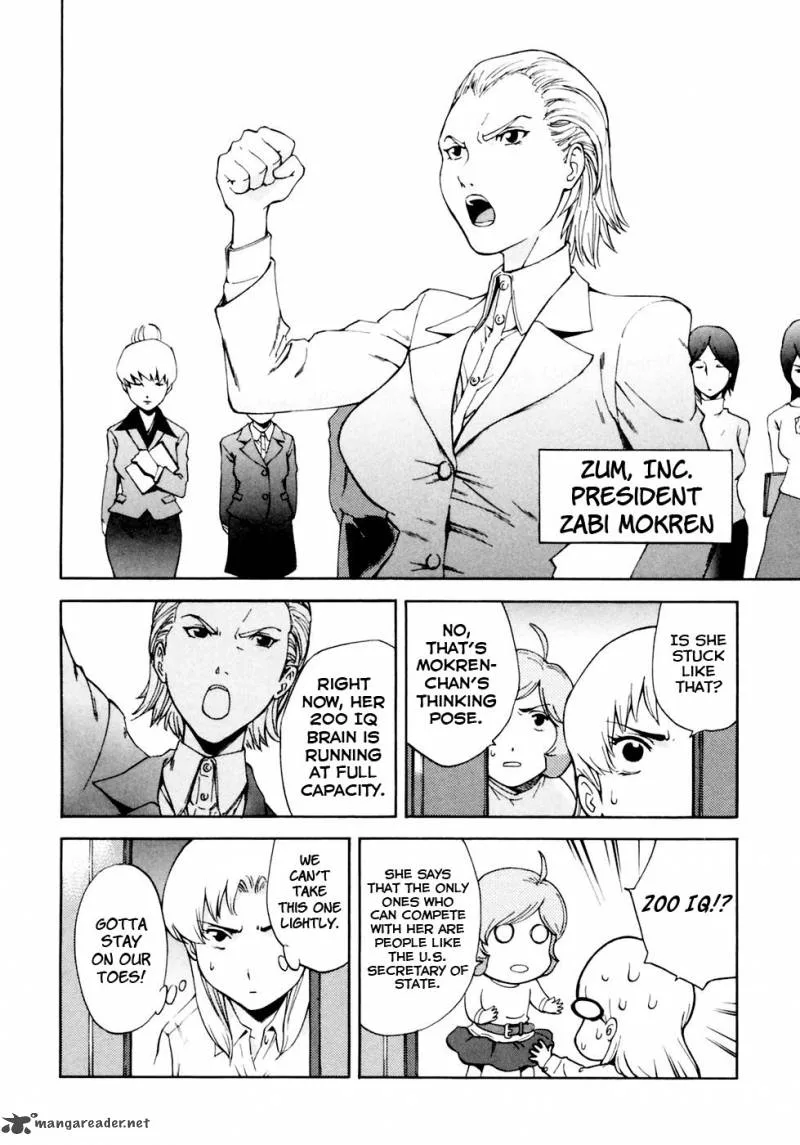 Ganota no Onna Chapter 8 page 12
