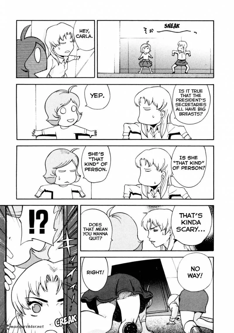 Ganota no Onna Chapter 8 page 11