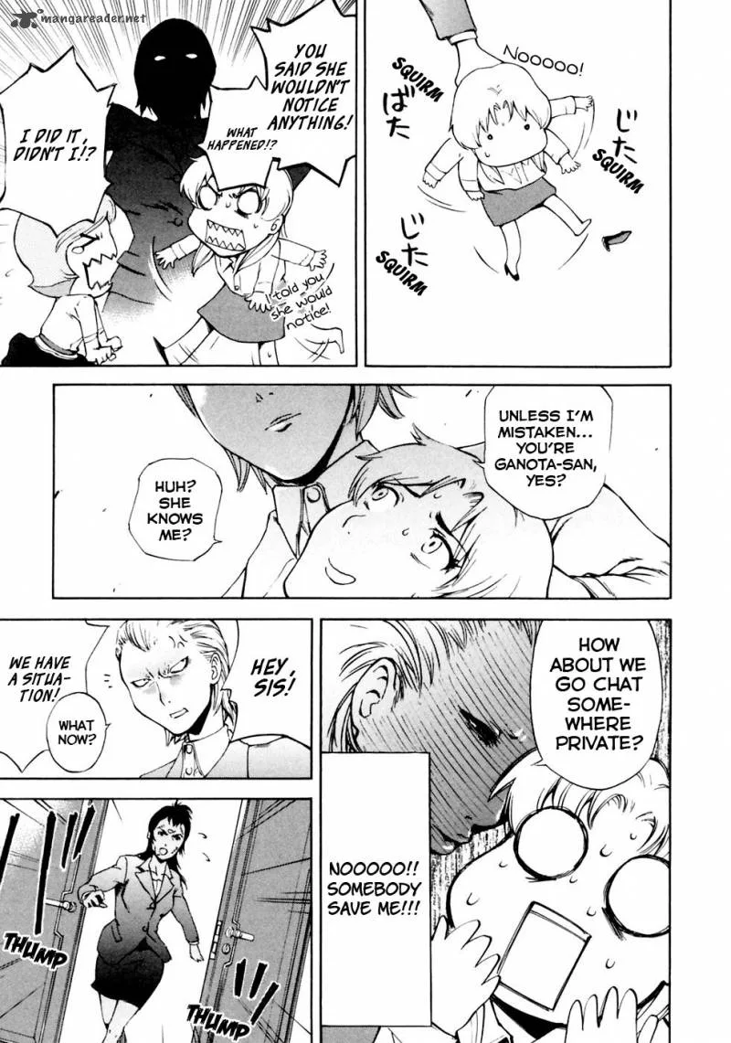 Ganota no Onna Chapter 8 page 17