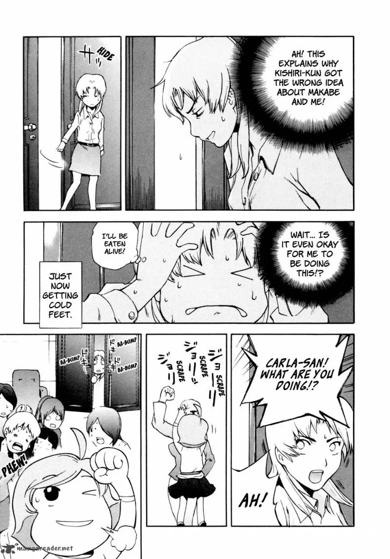 Ganota no Onna Chapter 8 page 15