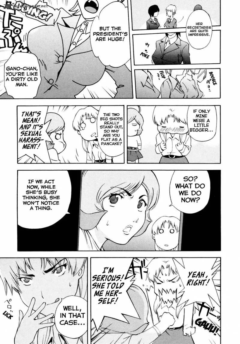 Ganota no Onna Chapter 8 page 13