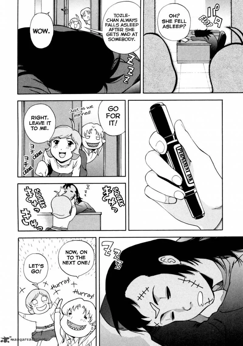 Ganota no Onna Chapter 8 page 10