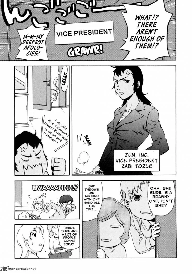 Ganota no Onna Chapter 8 page 9