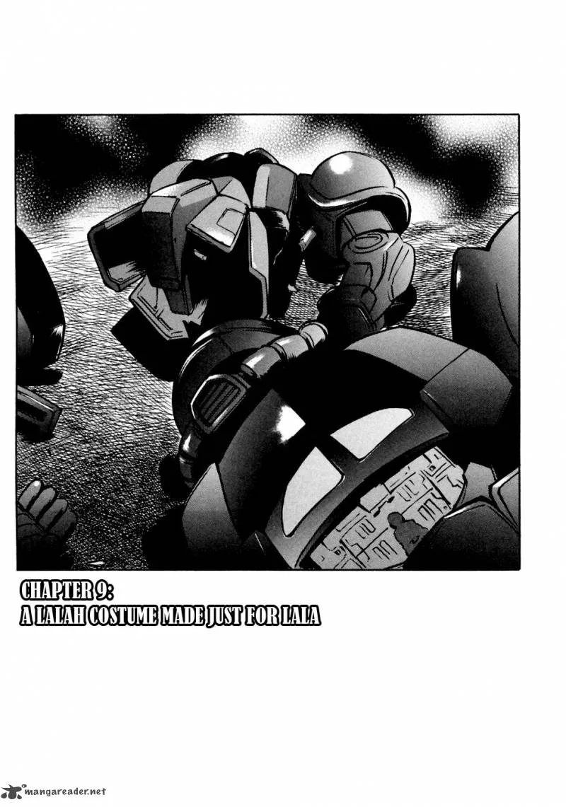 Ganota no Onna Chapter 9 page 3