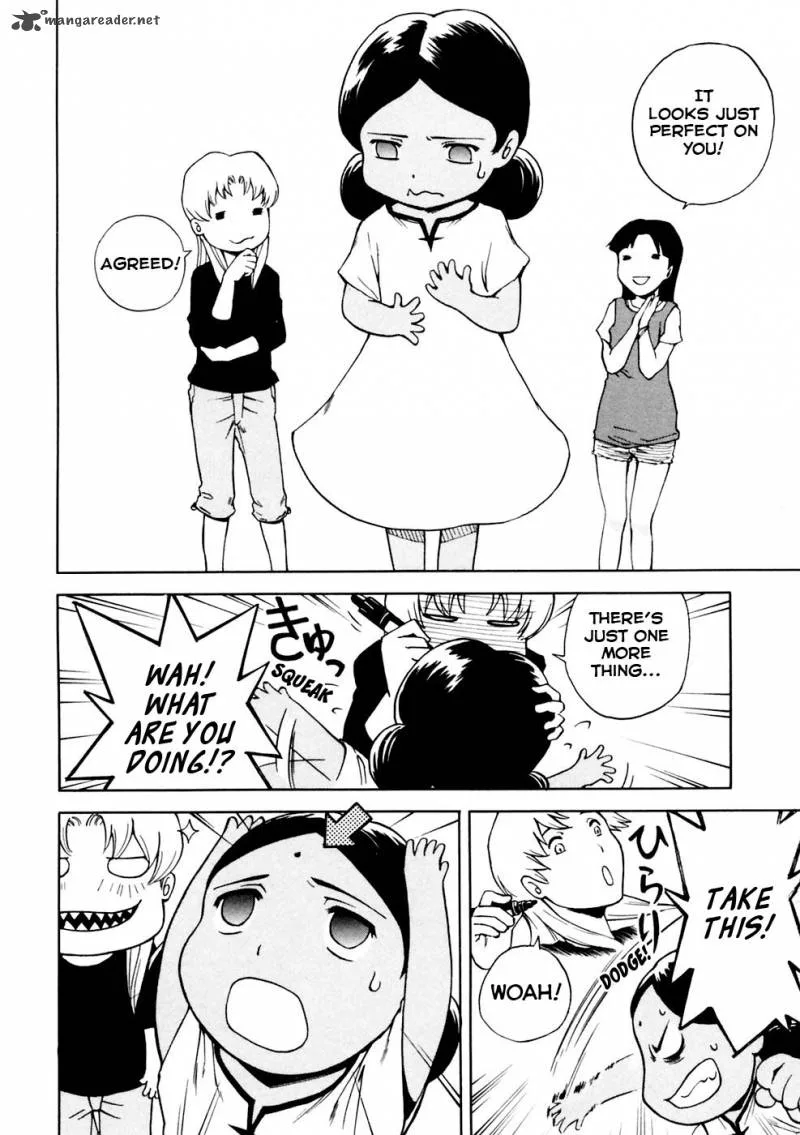 Ganota no Onna Chapter 9 page 10
