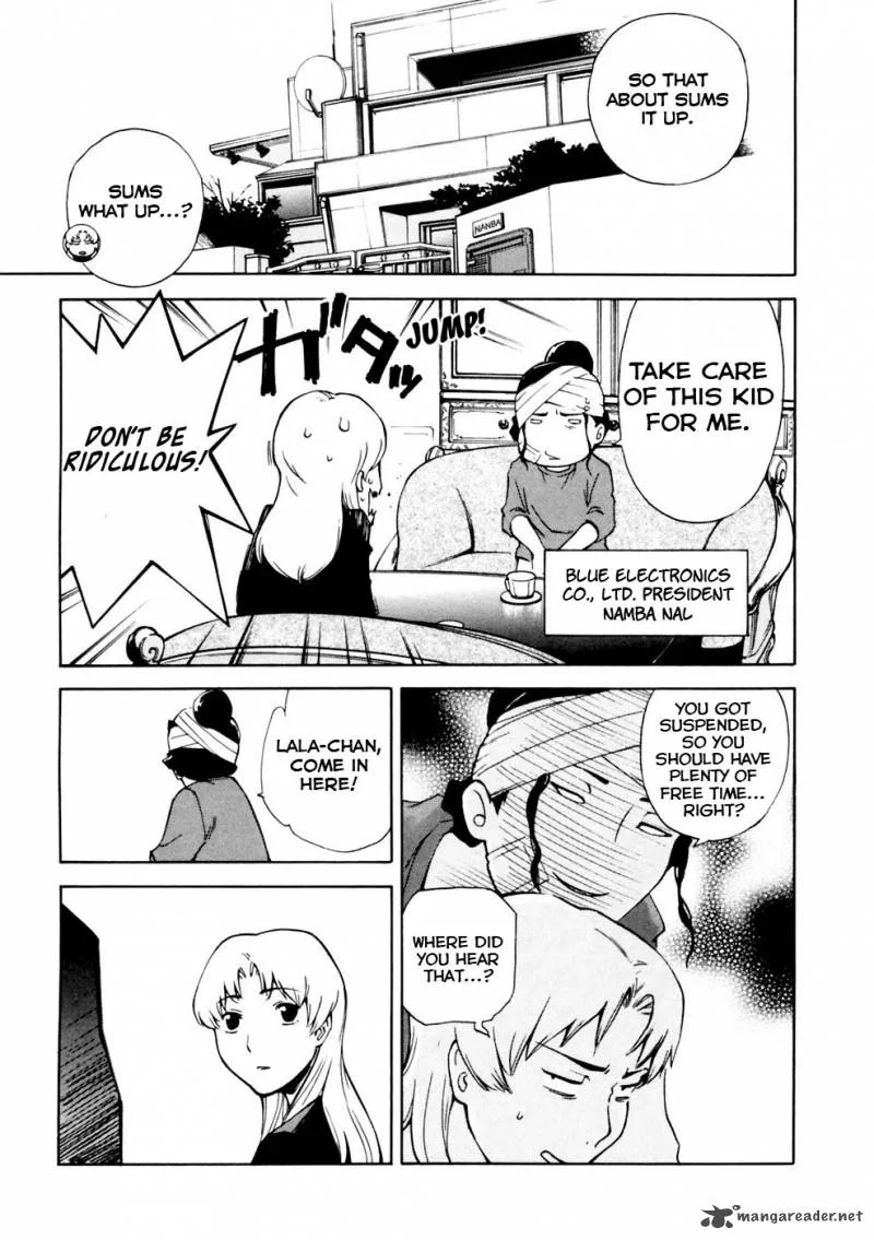 Ganota no Onna Chapter 9 page 5