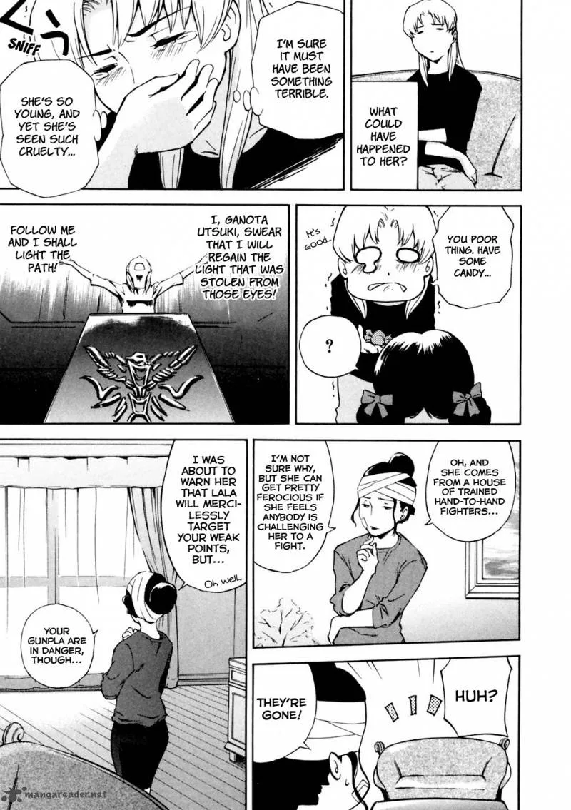 Ganota no Onna Chapter 9 page 7