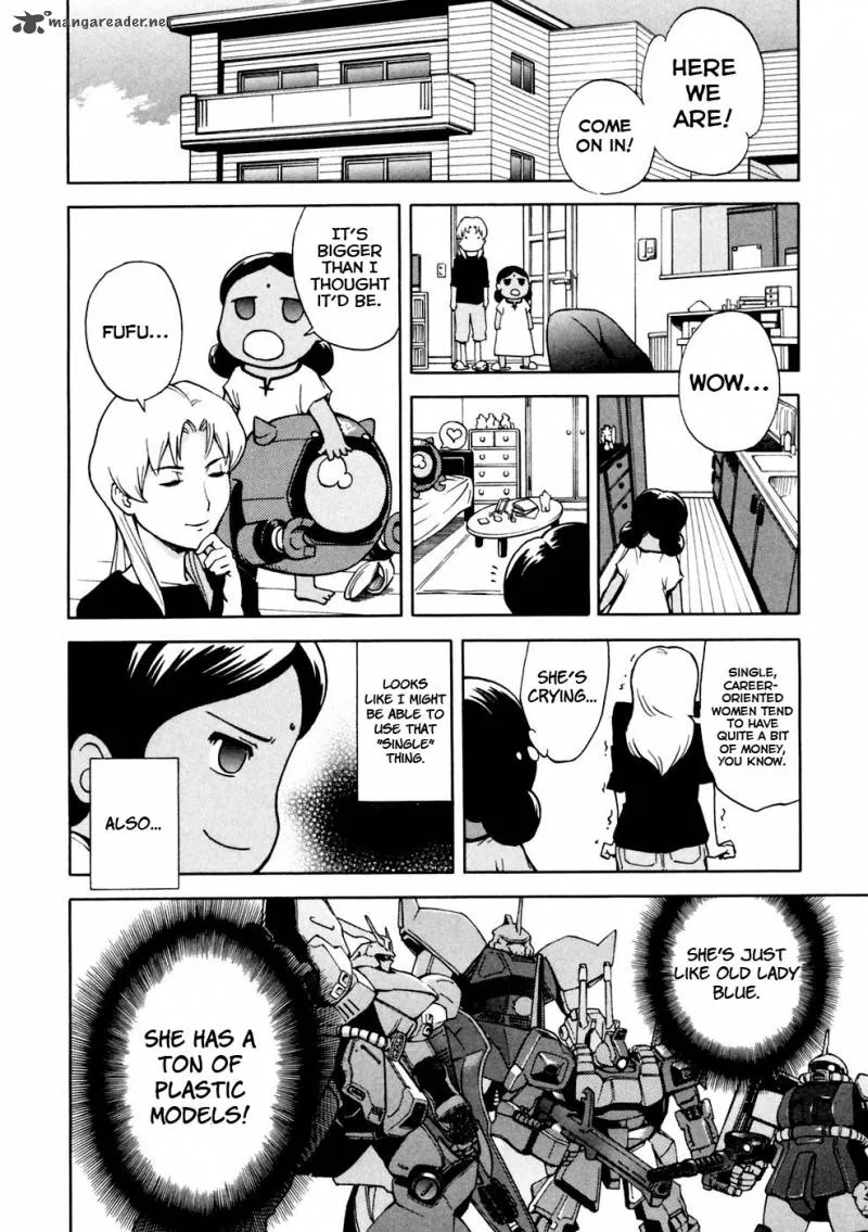 Ganota no Onna Chapter 9 page 12