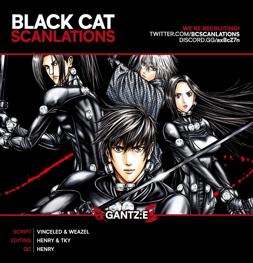 Gantz:E Chapter 13 page 1