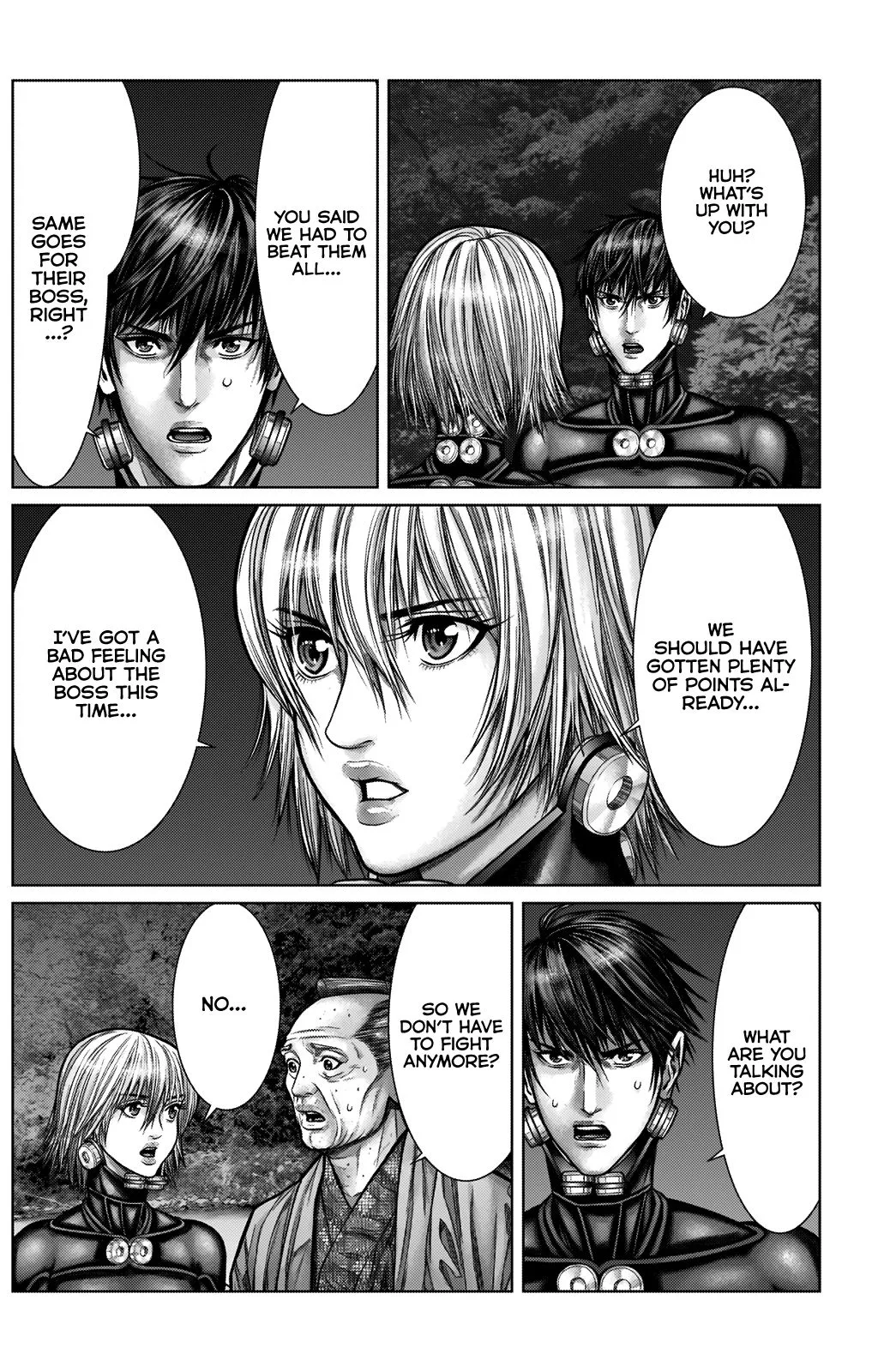 Gantz:E Chapter 13 page 13