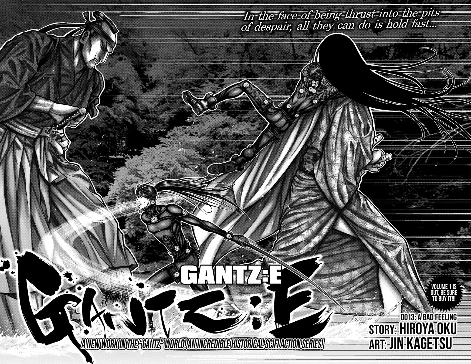 Gantz:E Chapter 13 page 3
