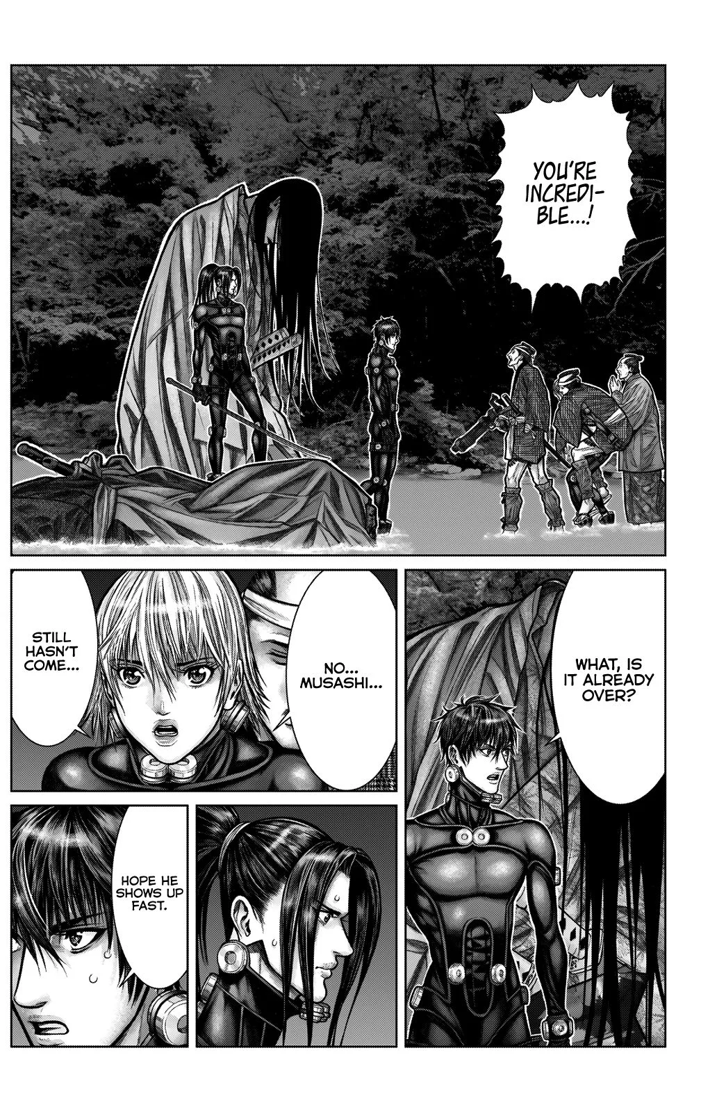 Gantz:E Chapter 13 page 11
