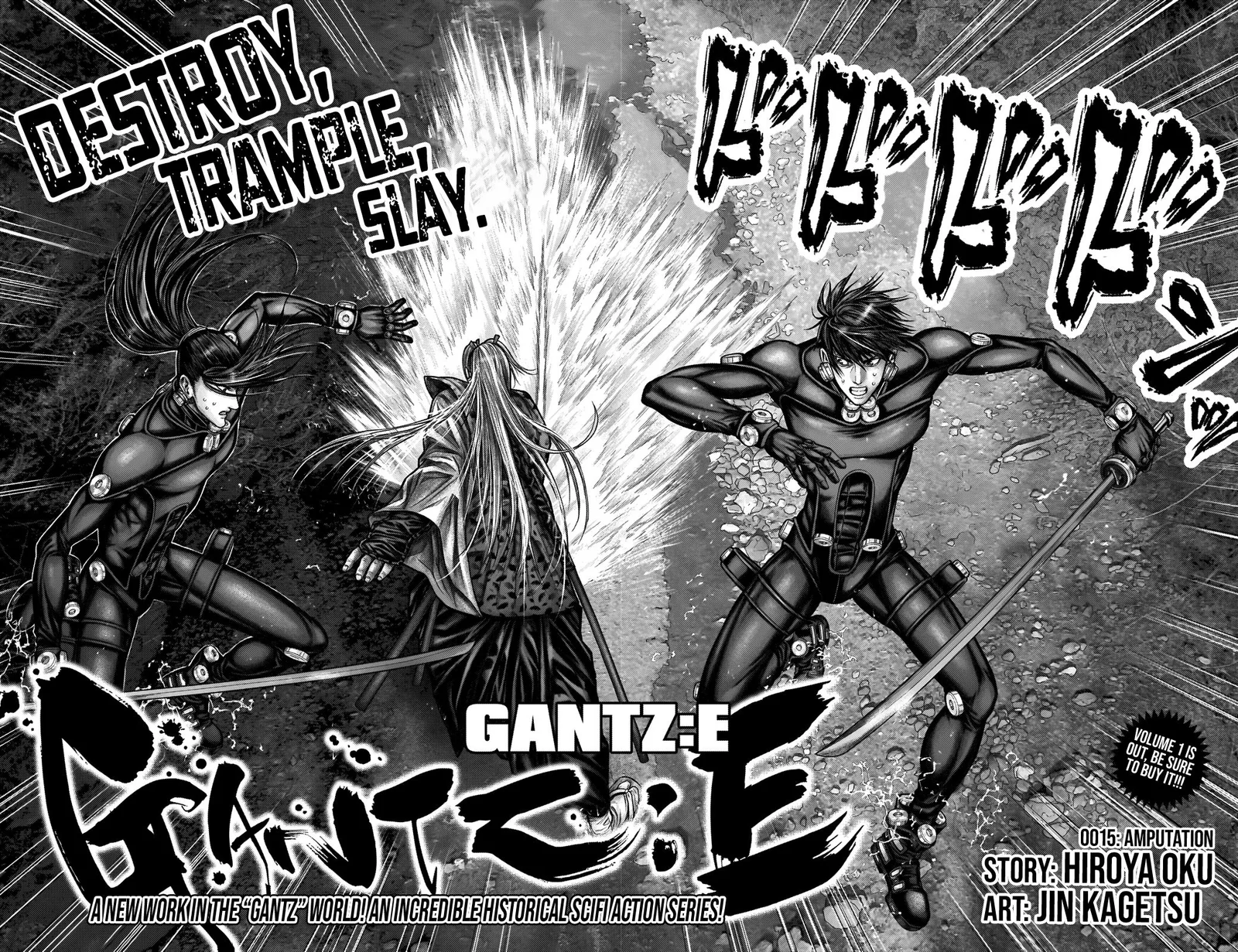 Gantz:E Chapter 15 page 3