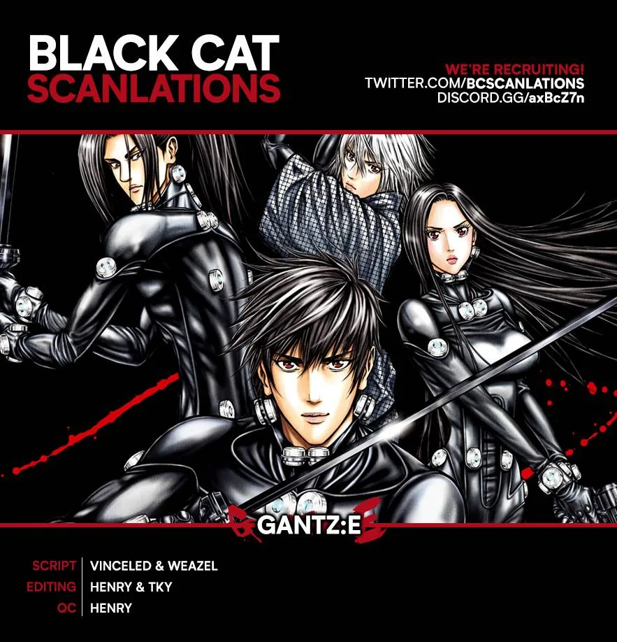 Gantz:E Chapter 16 page 1