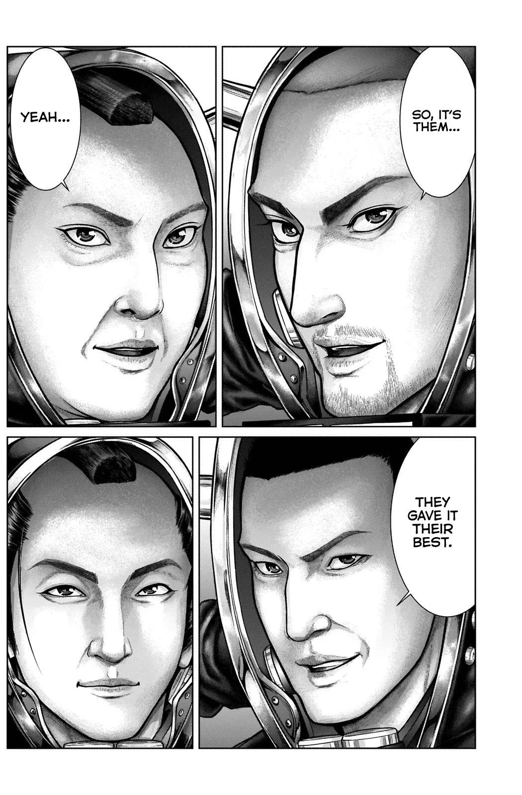 Gantz:E Chapter 19 page 4