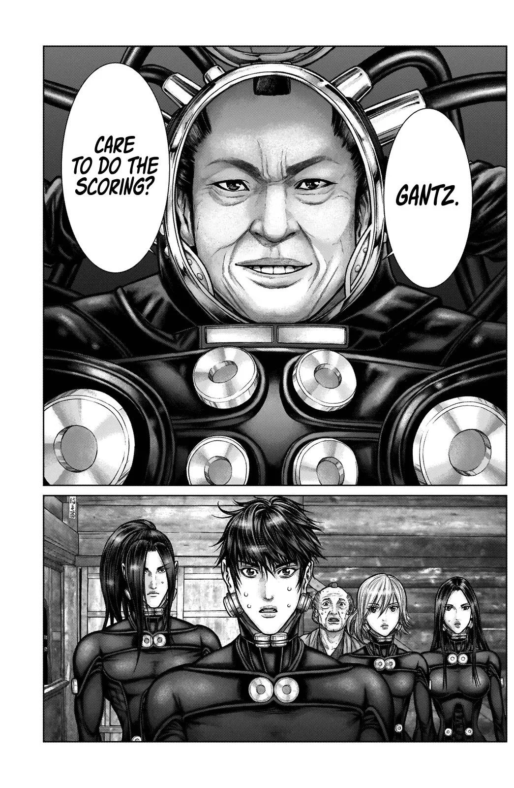 Gantz:E Chapter 19 page 5